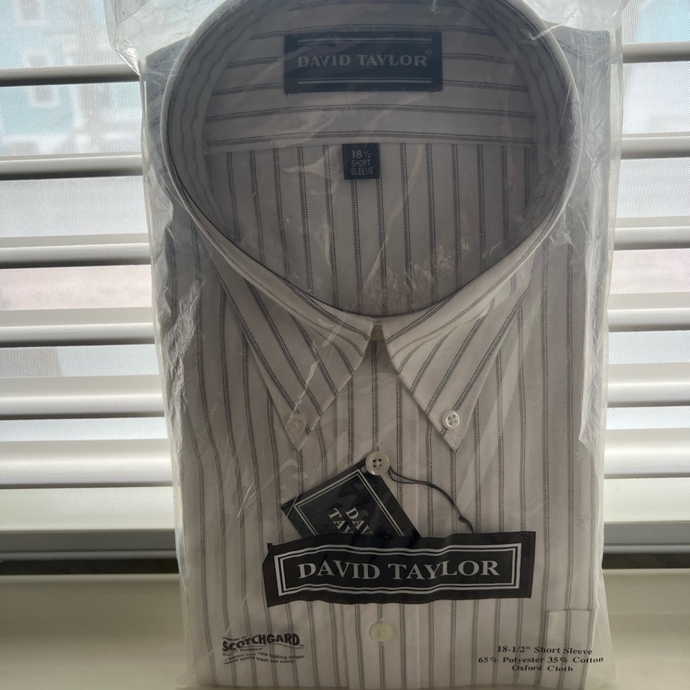 David Taylor Men’s dress shirt